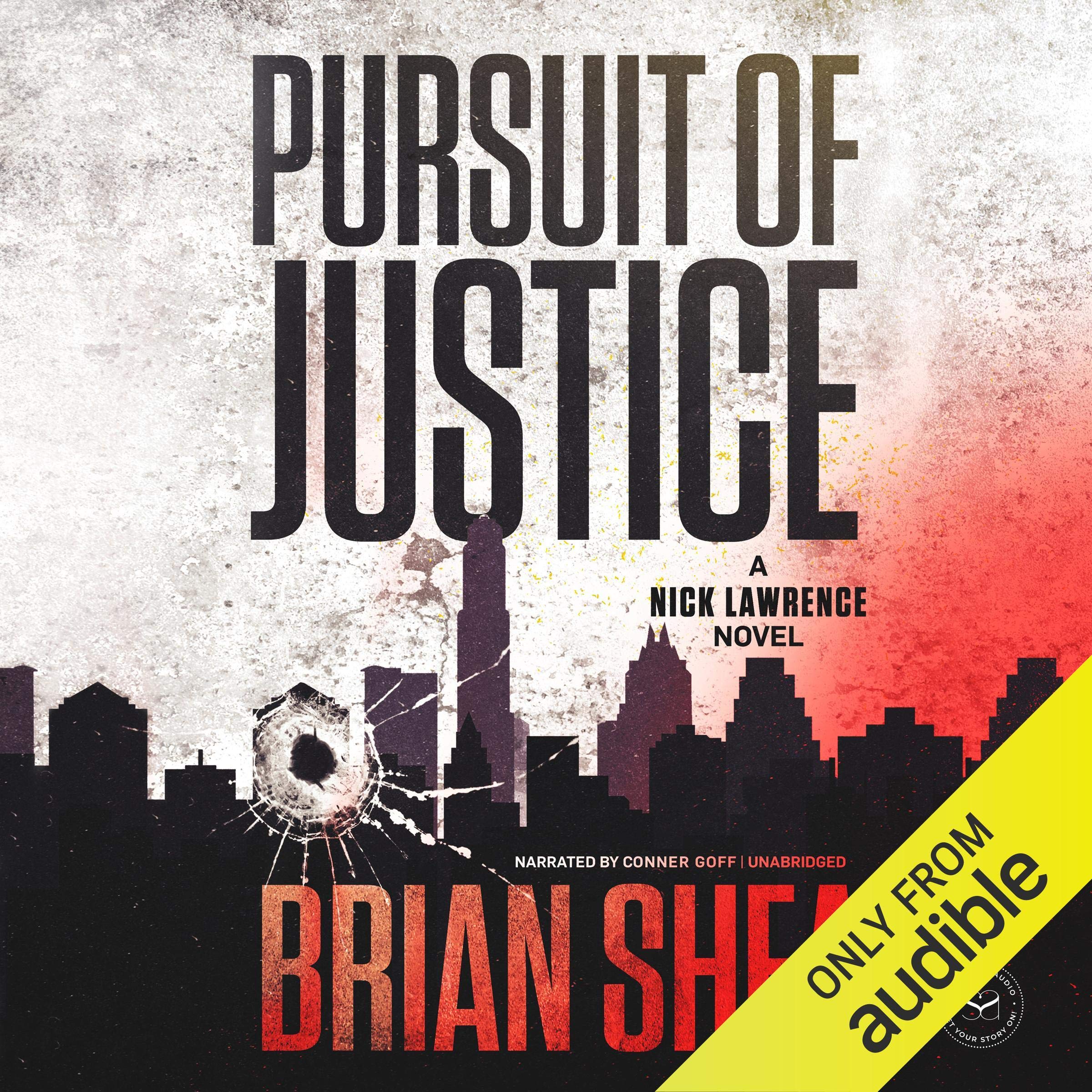 Cover art for Pursuit of Justice