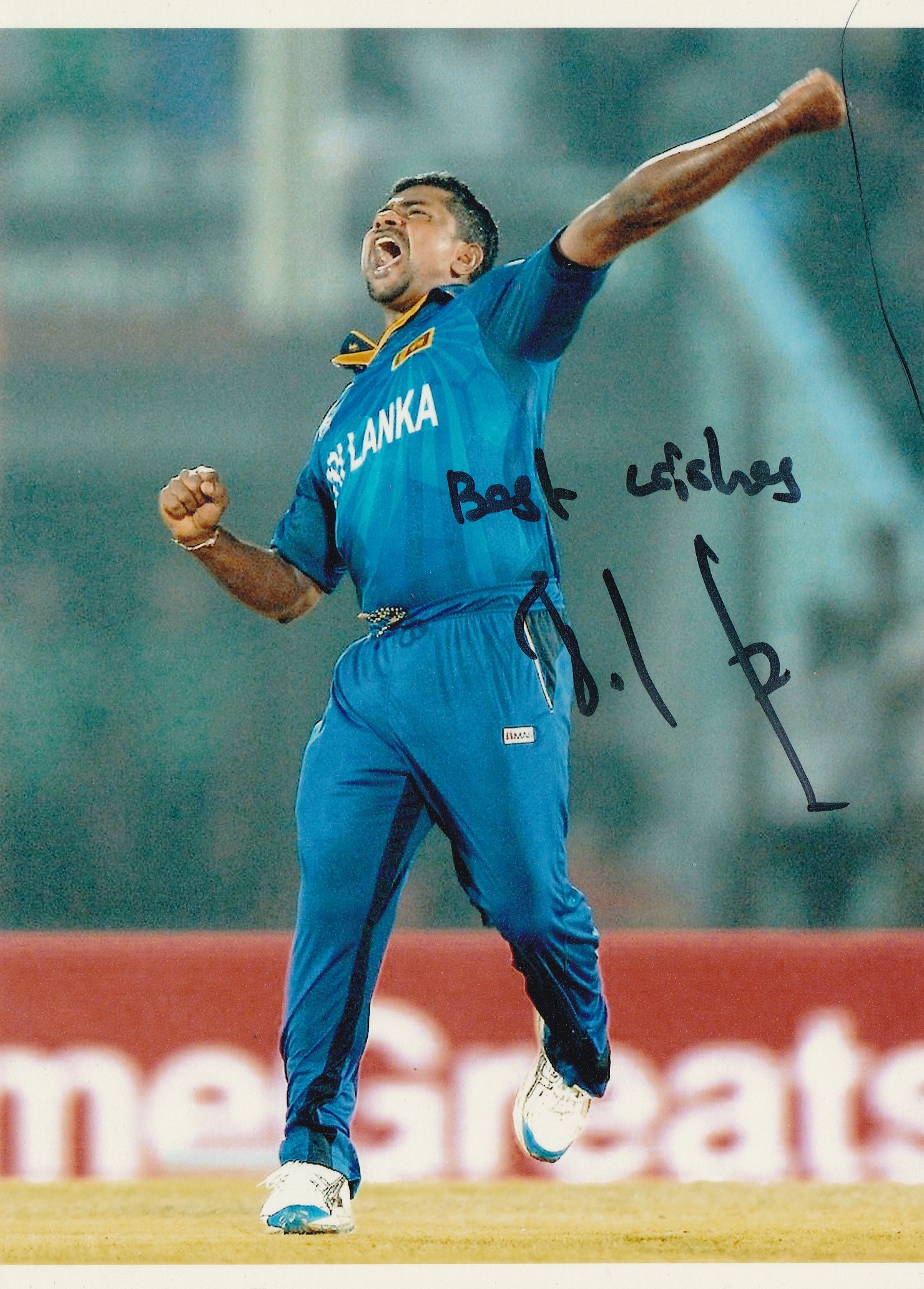 Rangana Herath Cricket Player Photograph (2/2)-picture-12