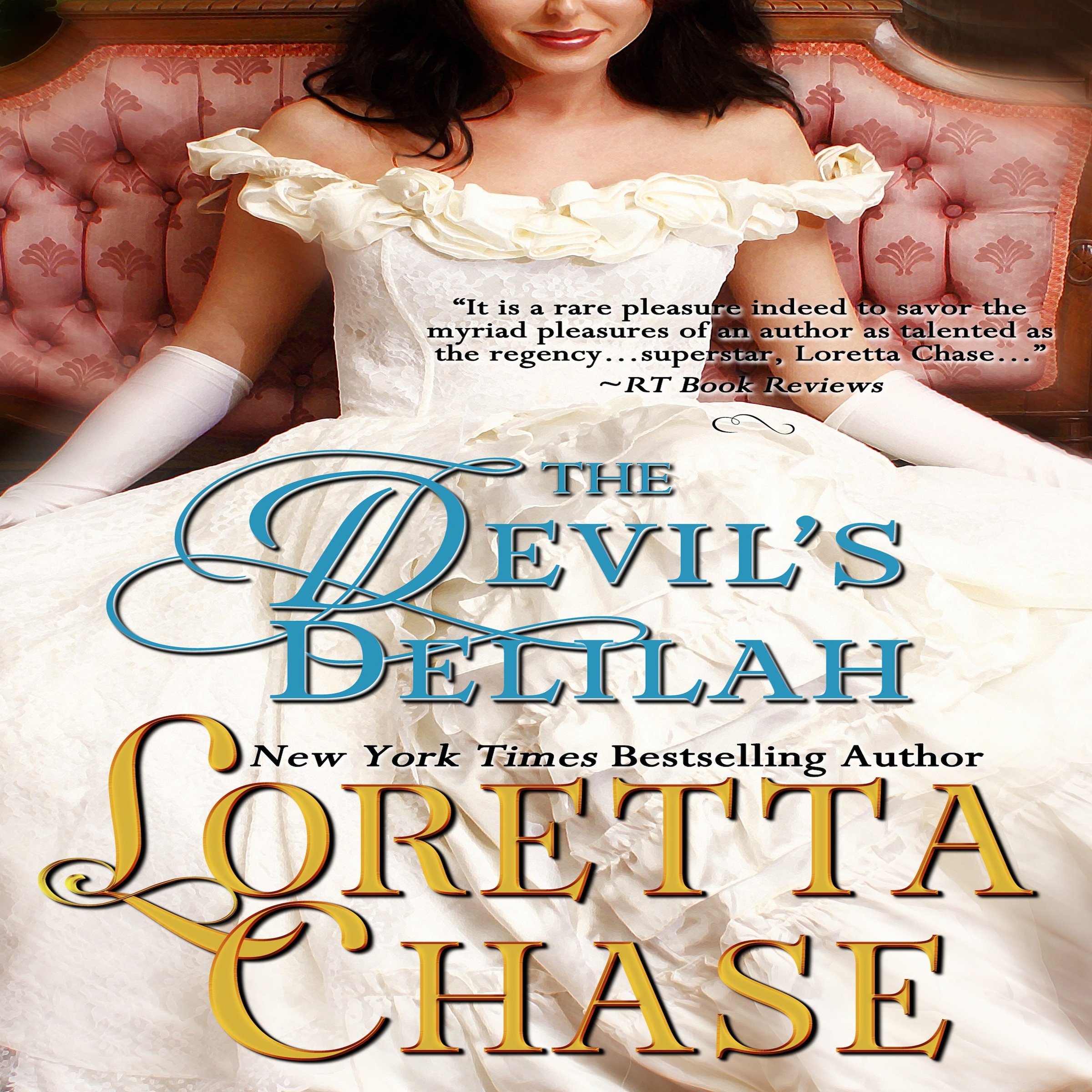 Cover art for The Devil's Delilah
