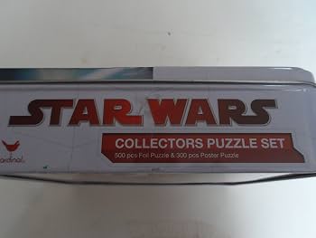 Amazon.com: Star Wars Collector's Puzzle Set - 500 Pc. Foil Puzzle