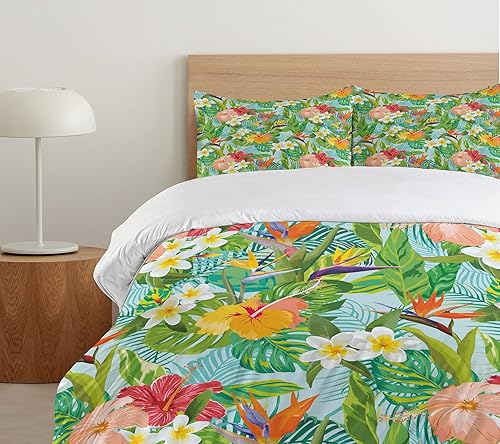 Miniatura 267 de Ambesonne Juego de funda de edredón de brújula, ilustración de mapa del mundo, marinero marítimo, equipo de vida monocromático, juego de ropa