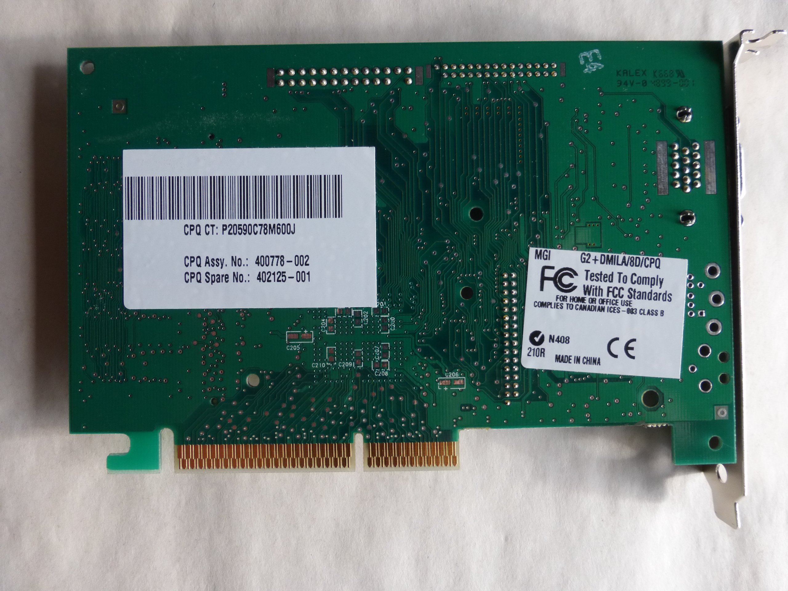 Matrox MVP-1000 拡張カード Matrox MVP-1000 拡張カード 2D最強」と言