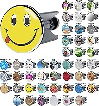Sanilo Waschbeckenstöpsel Smiley, viele schöne Stöpsel für das Waschbecken zur Auswahl, hochwertige Qualität