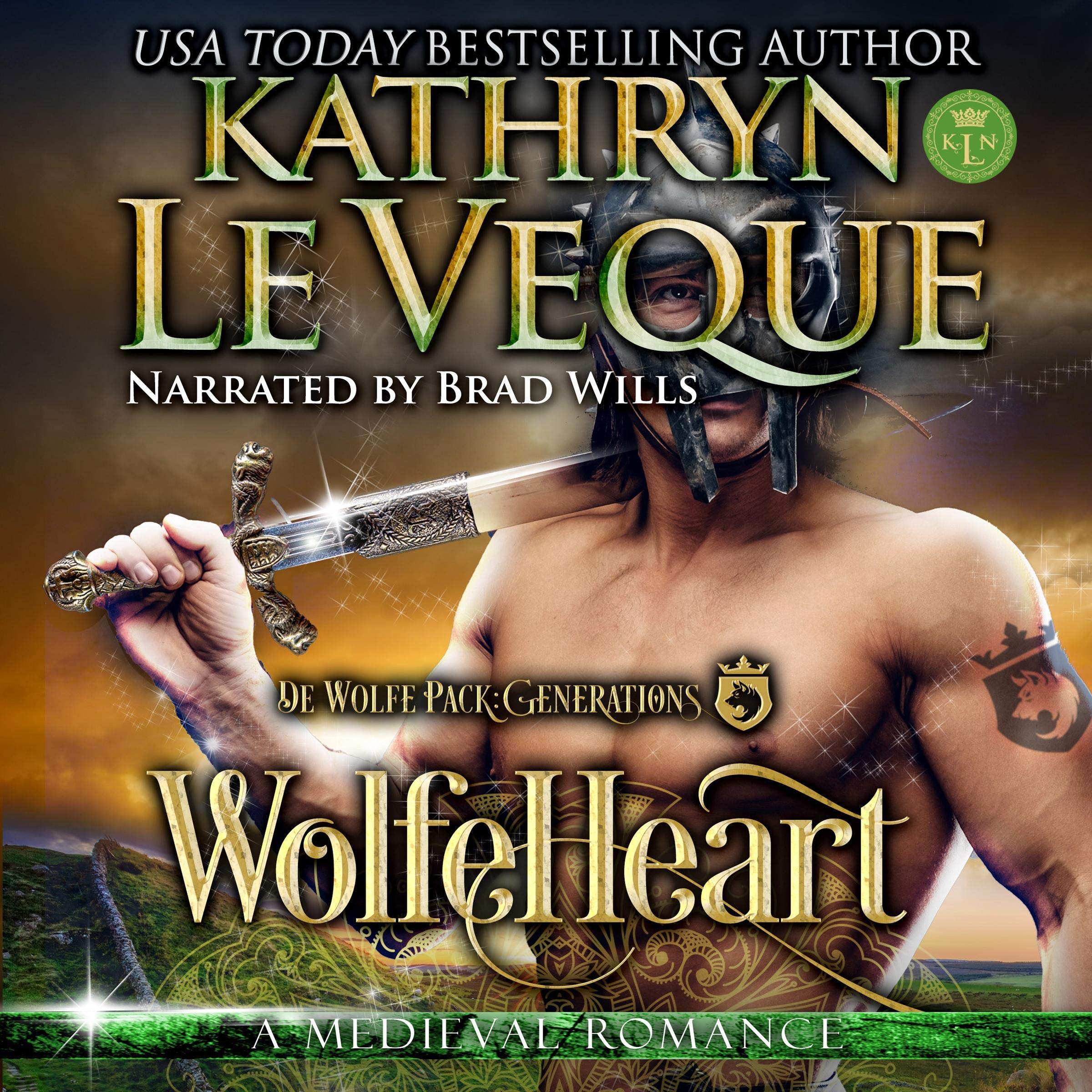 Cover art for WolfeHeart: De Wolfe Pack Generations