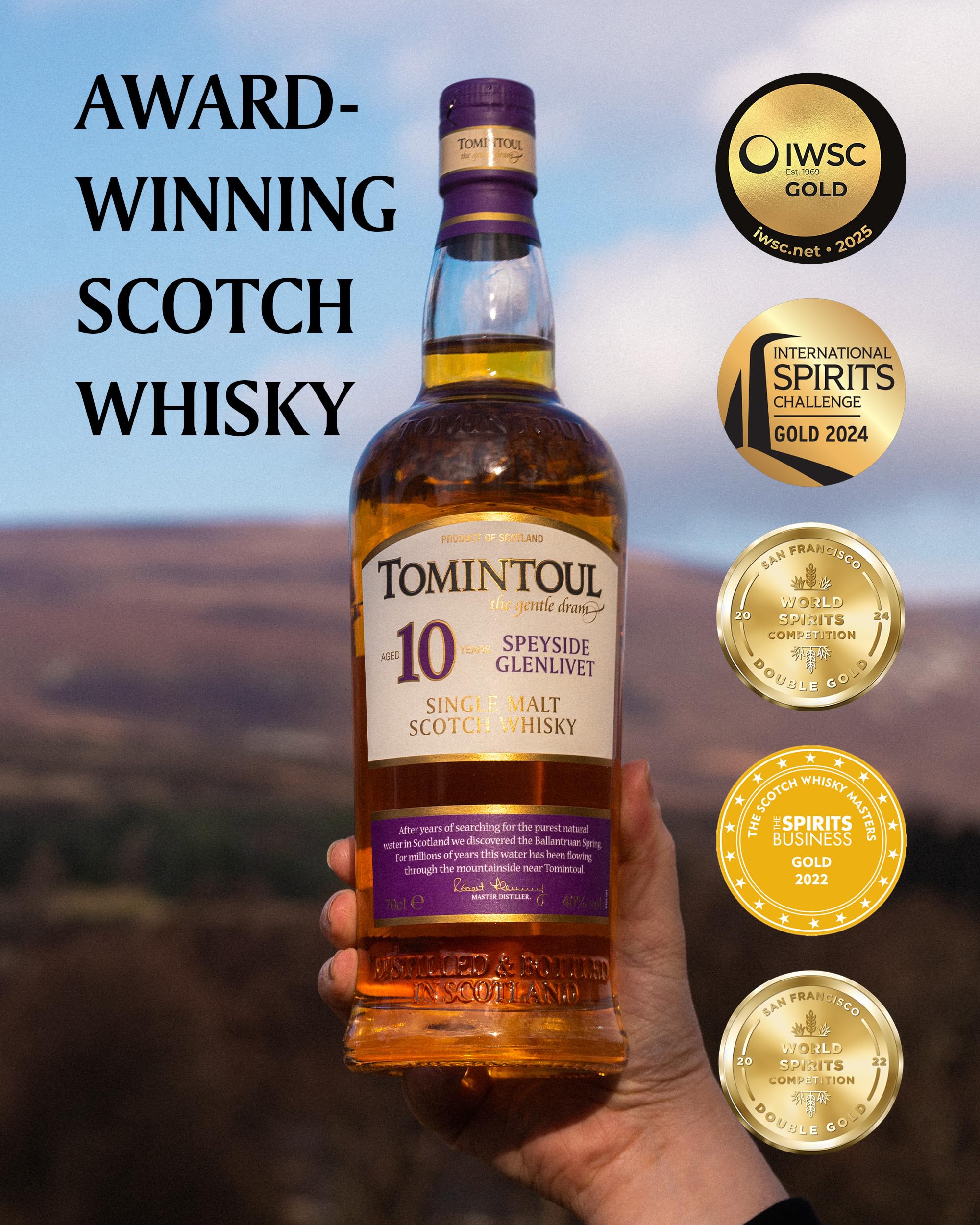 Tomintoul 10 yo 70cl
