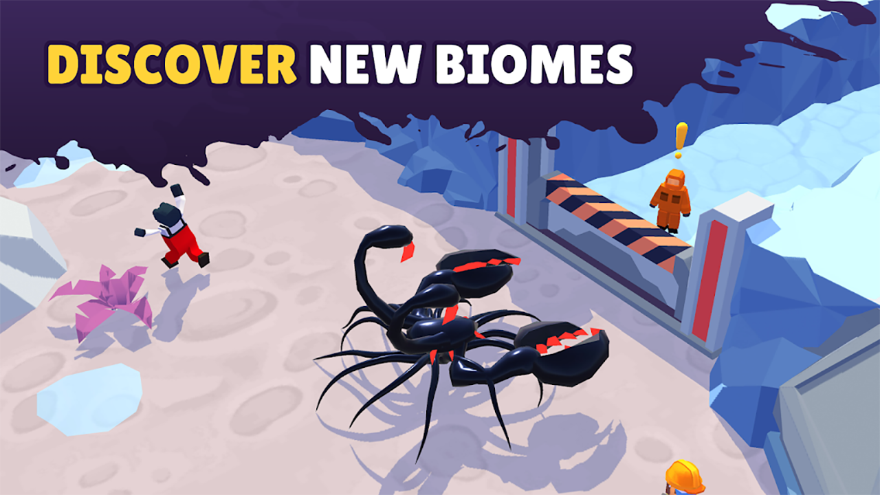 Alien Spider Invasion - RPG Idle Space - App on Amazon Appstore