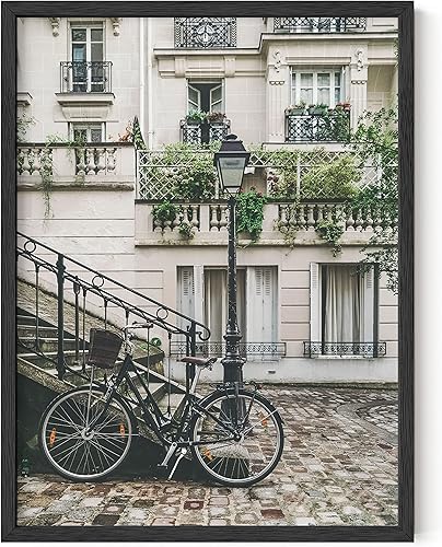 HAUS AND HUES Imágenes de París para pared, póster de París, arte de pared de París para dormitorio, arte de pared de París para dormitorio, imagen