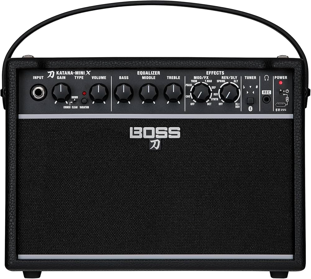 Amazon.com: BOSS Katana-Mini X | Powerful 10-Watt Mini Amplifier