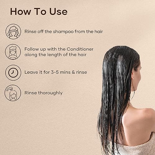 Miniatura 5 de Botanic Hearth - Acondicionador para pérdida de cabello seco dañado y dañado  Acondicionador para adelgazar el cabello  Tanto para hombres como para