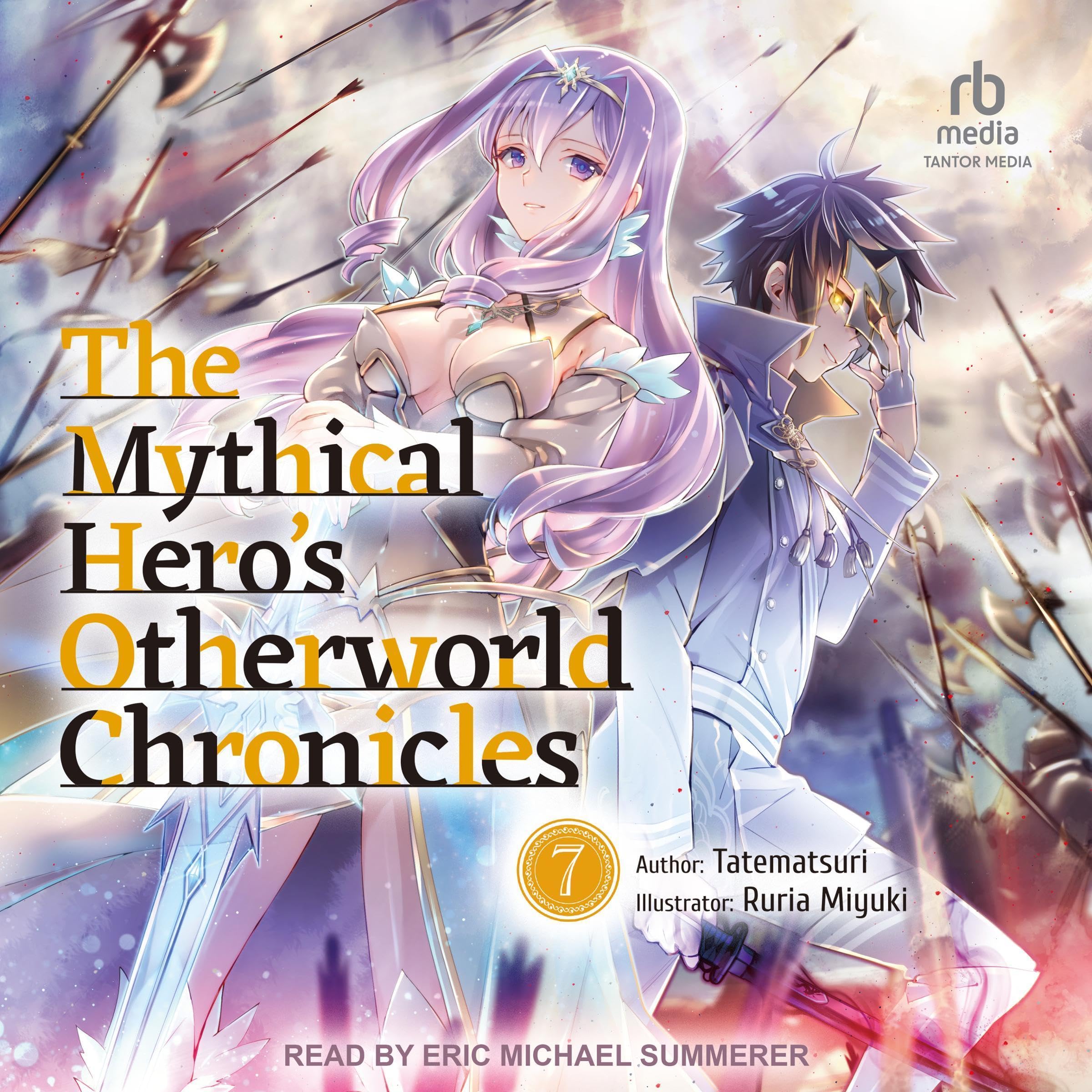 Cover art for The Mythical Hero's Otherworld Chronicles: Volume 7