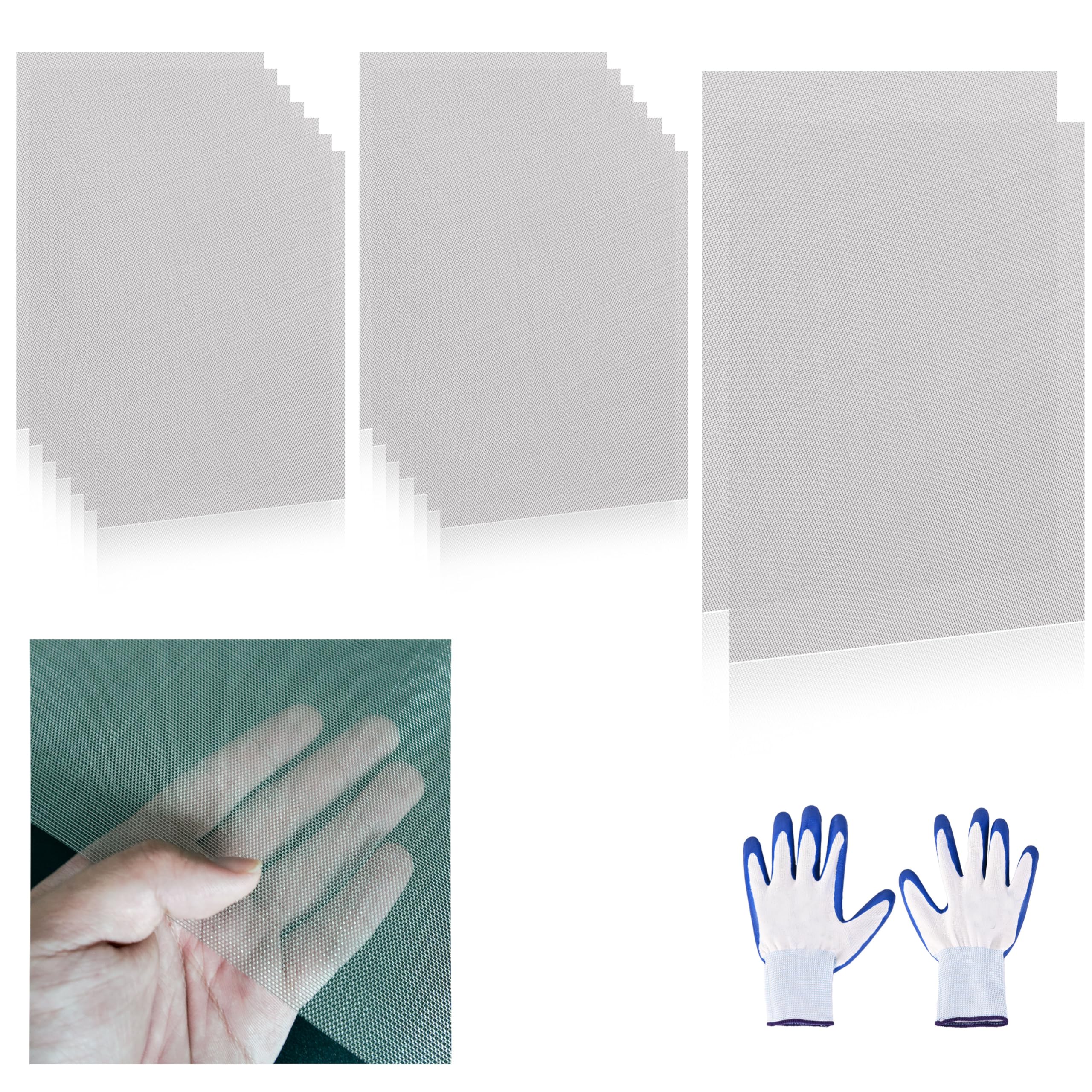 Stainless Steel Wire Mesh Sheets - 4 Pack -16 Stainless Steel Wire Mesh Sheets - 4 Pack -16
