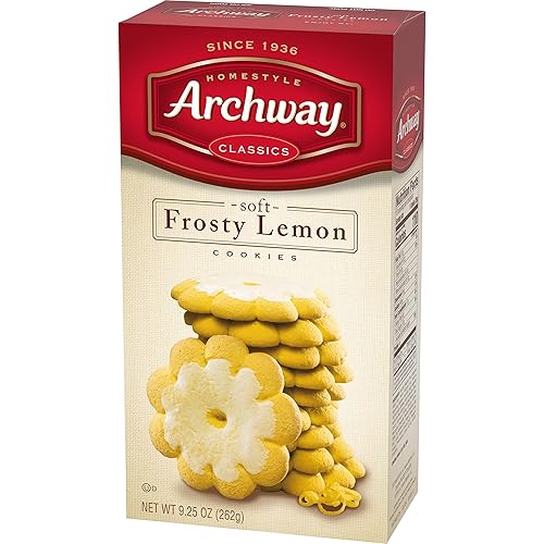 Miniatura 6 de Archway - Galletas suaves de limón helado (paquete de 3)