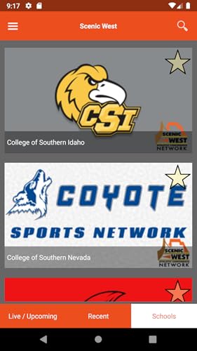 Scenic West Network