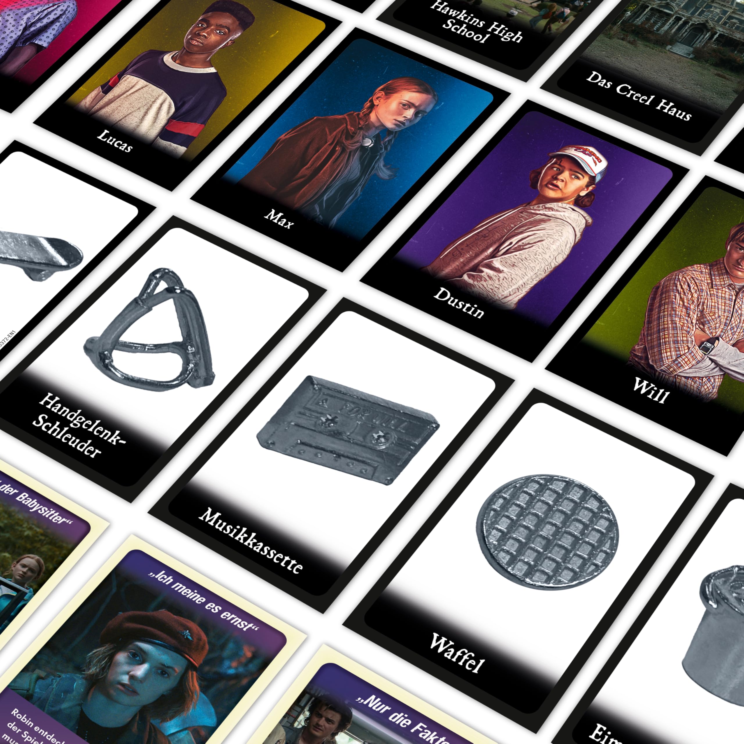 Winning Moves Cluedo Stranger Things