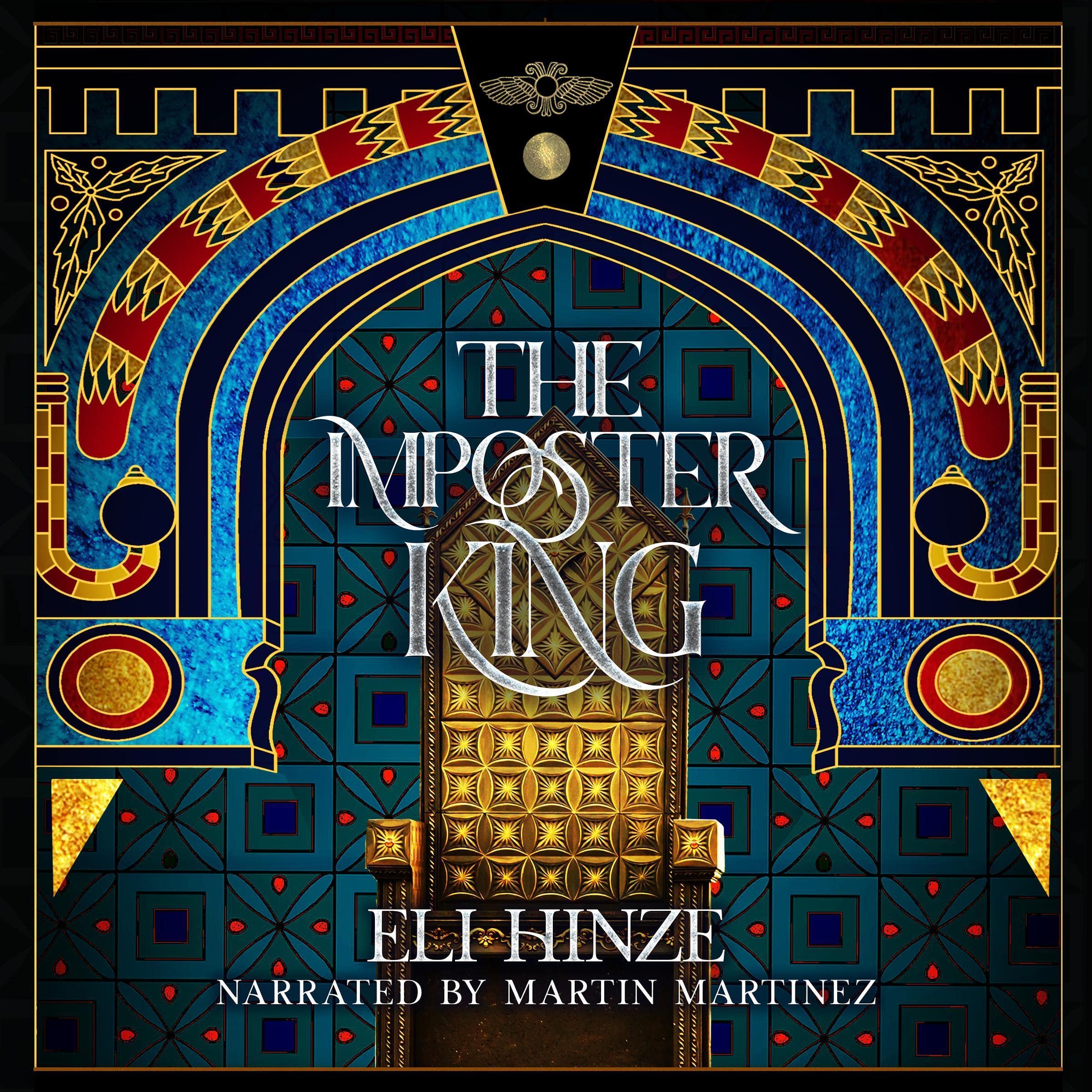 Cover art for The Imposter King