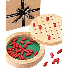 Jaques of London Solitaire Board Game | Wooden Travel Games | Pocket Games | Since 1795