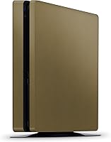 Vista 2 de giZmoZ n gadgetZ PS4 - Adhesivo vinal para consola delgada y 2 fundas para controladores