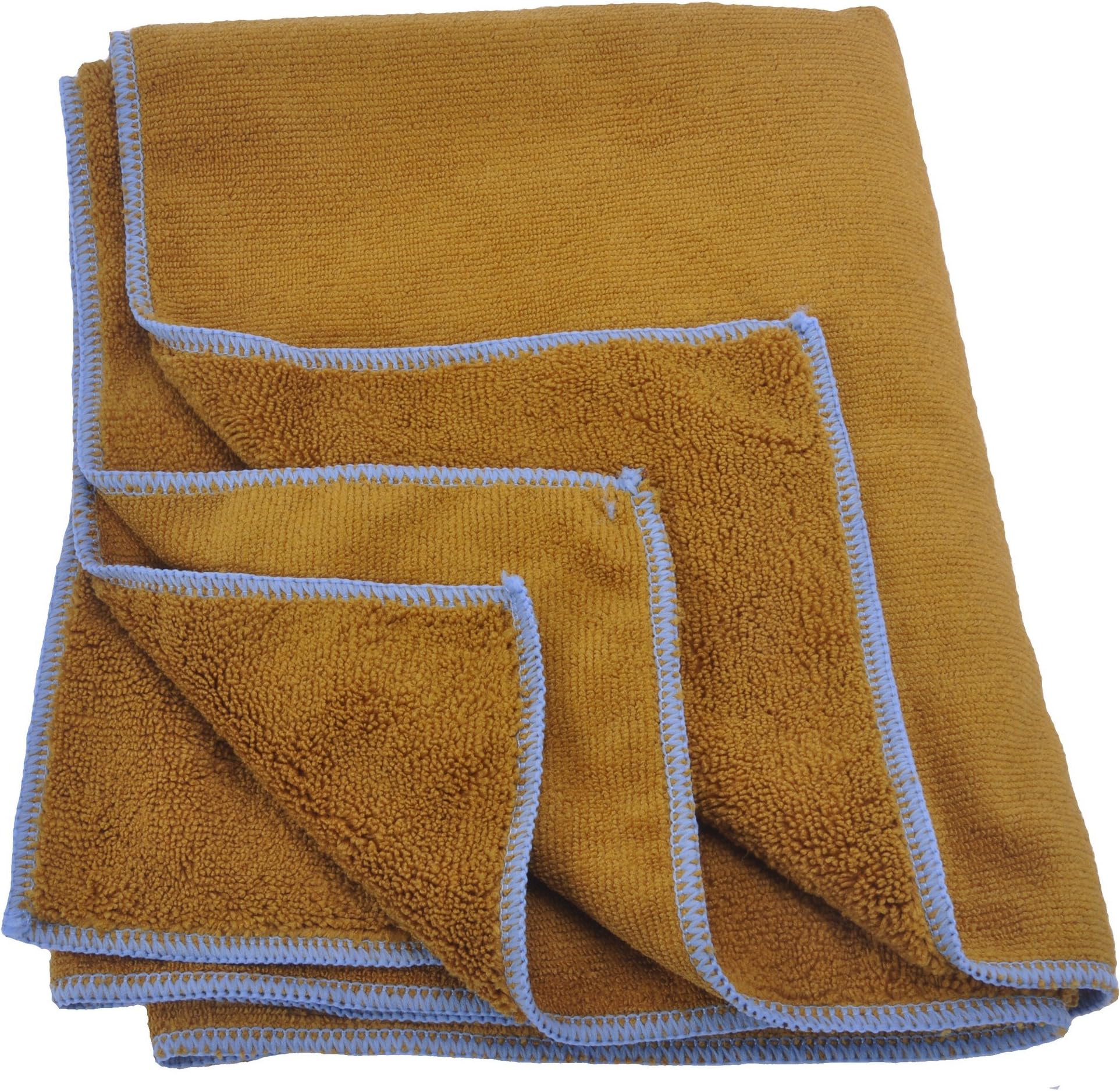GroomTex Large Microfiber Pet Towel – Super Absorbent Bath & Drying Towel for Dogs, Cats (24 x 39 in. & 6.5 Sq Ft, Golden Brown)