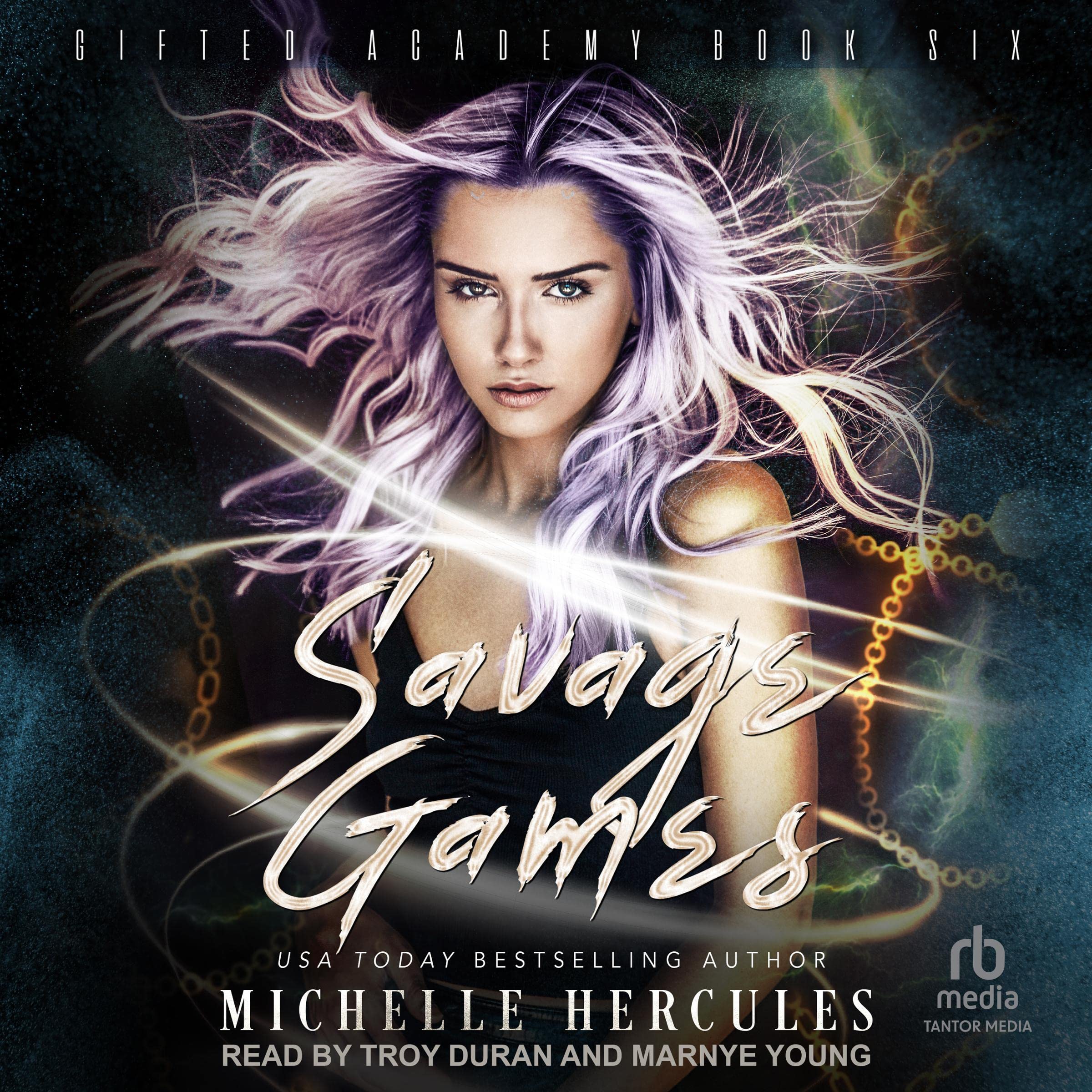 Cover art for Savage Games
