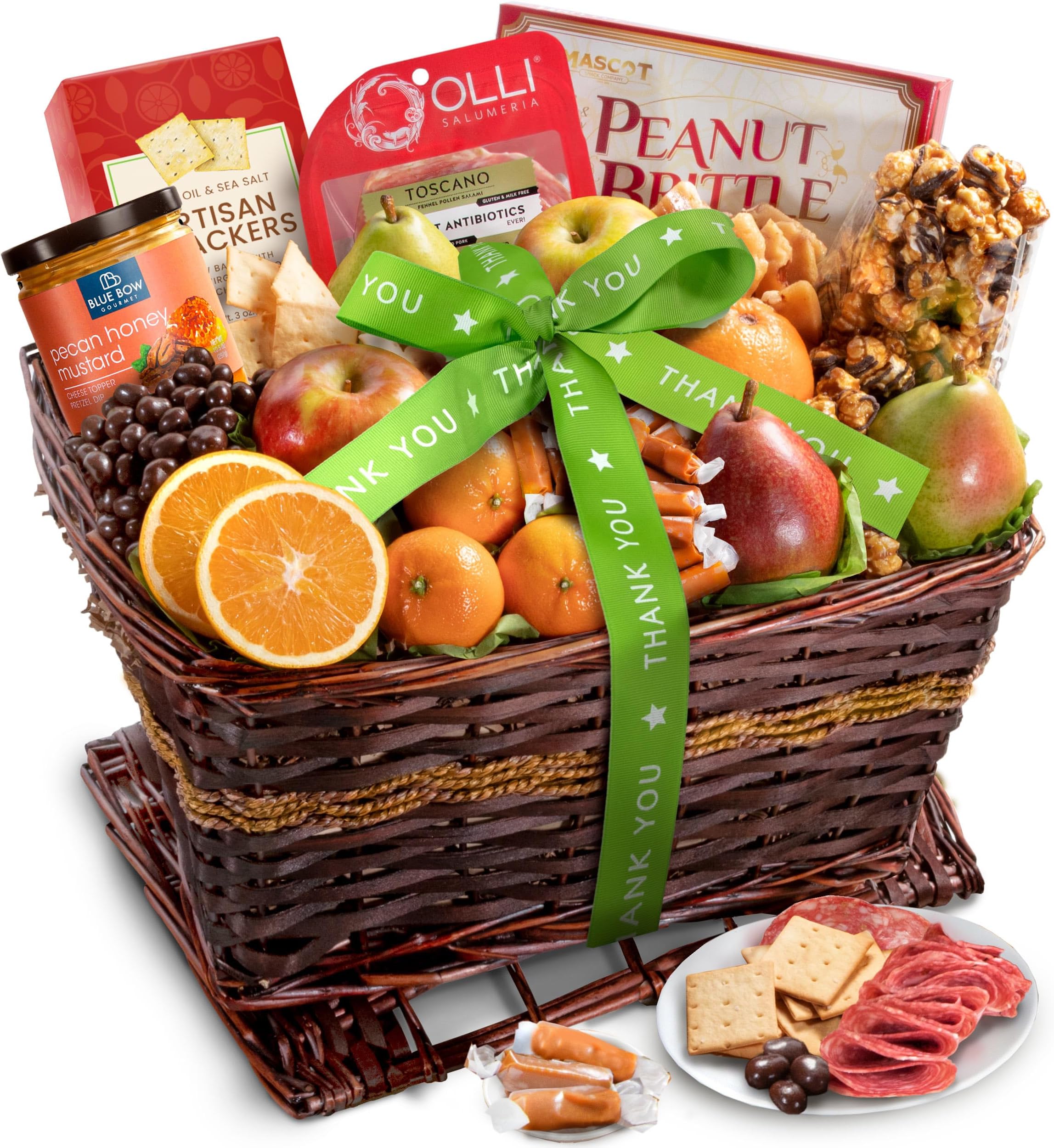 Amazon.com : A Gift Inside Thank You Sweet & Savory Farmstead Gift ...