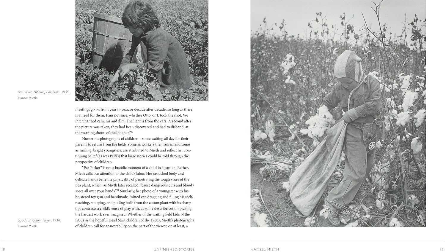 Unfinished Stories: The Narrative Photography of Hansel Mieth and Marion Palfi