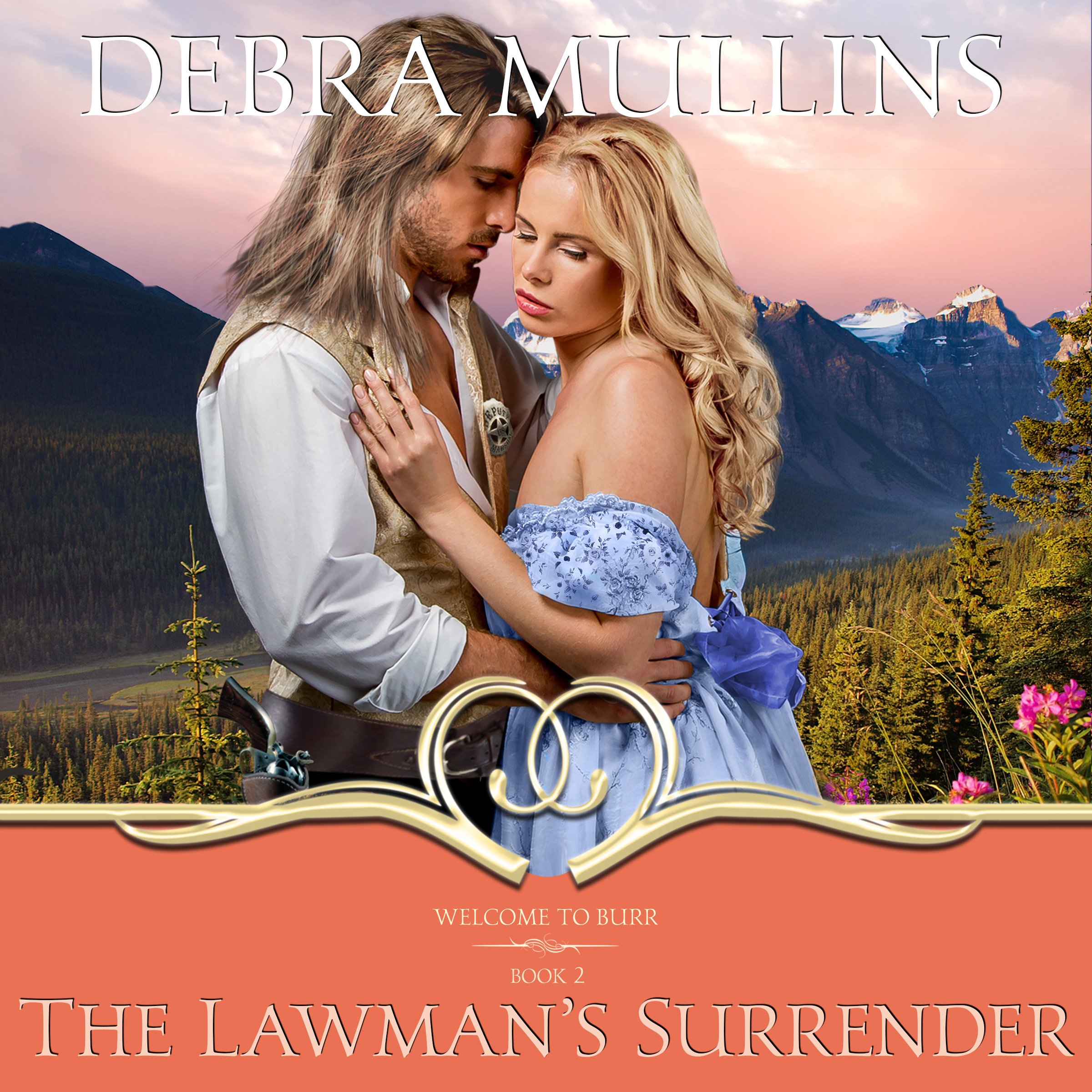 Cover art for The Lawman's Surrender