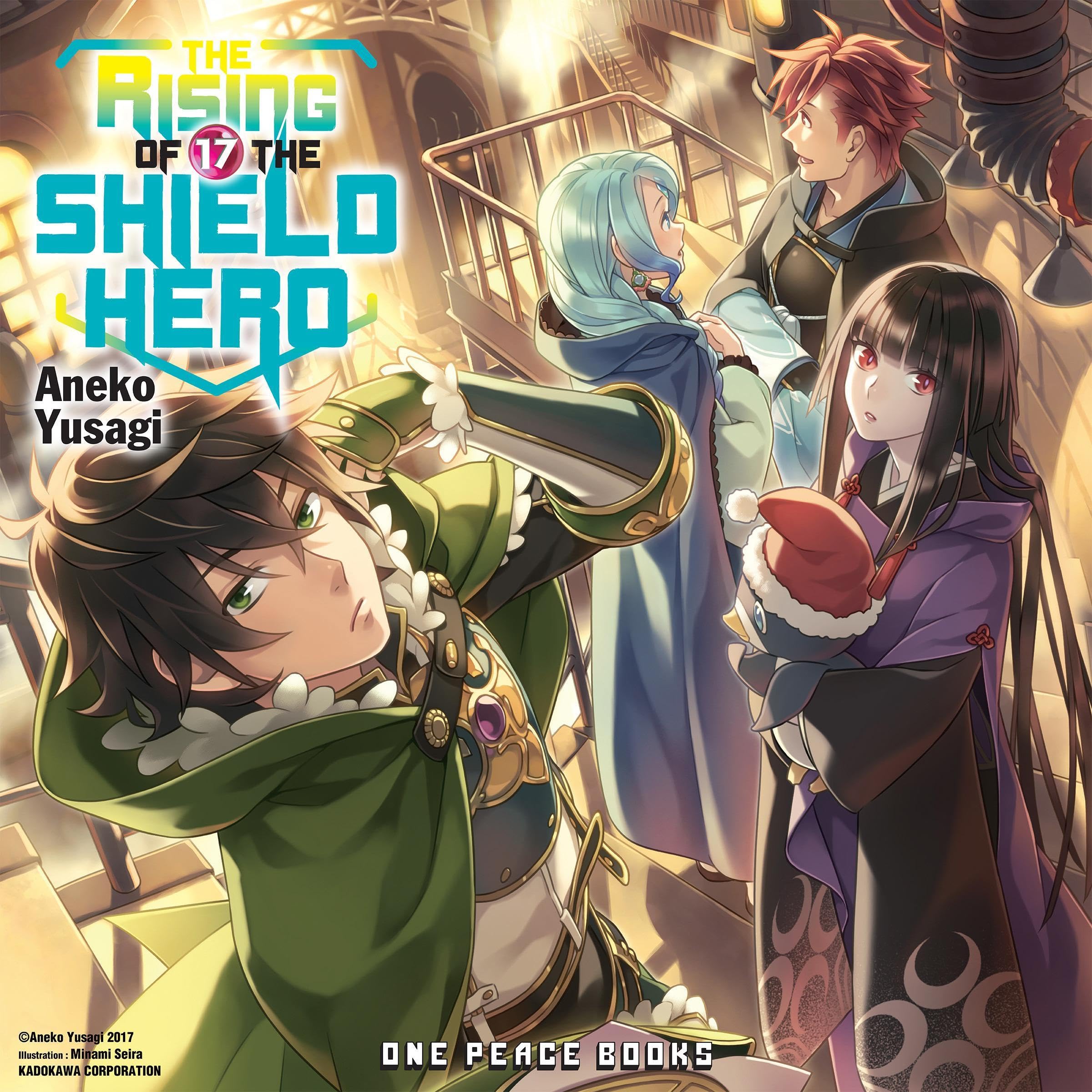 Cover art for The Rising of the Shield Hero Volume 17
