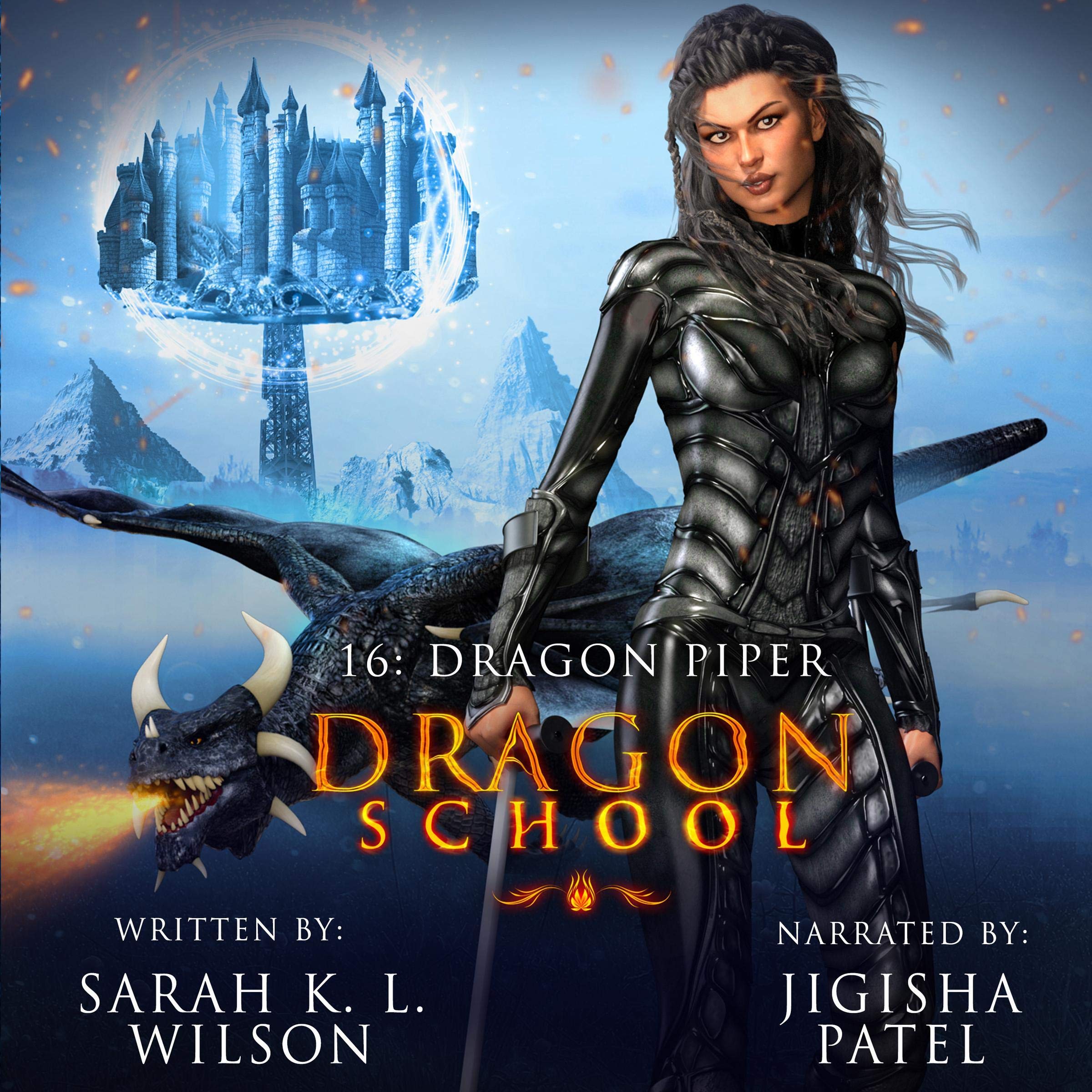 Cover art for Dragon School: Dragon Piper