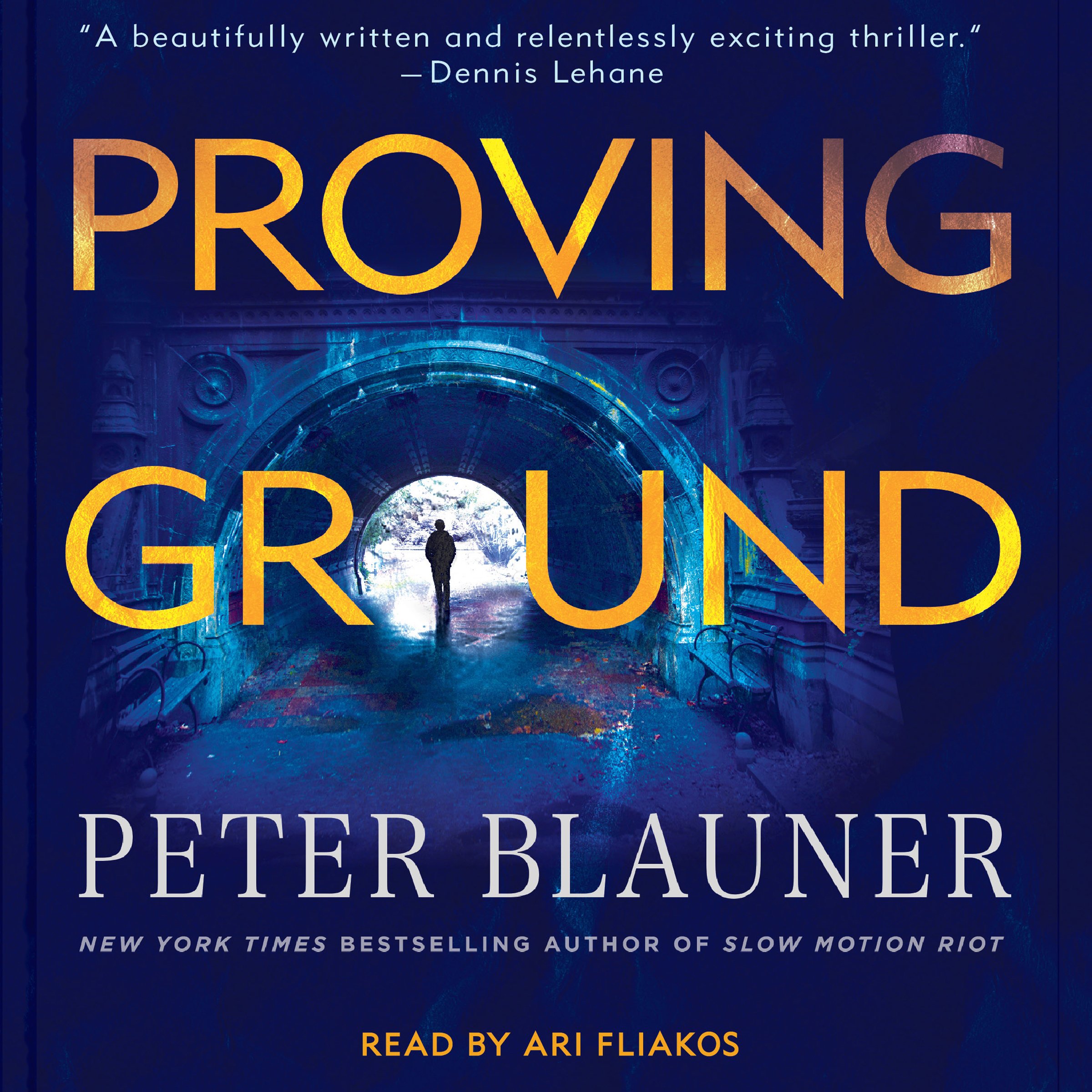 Cover art for Proving Ground