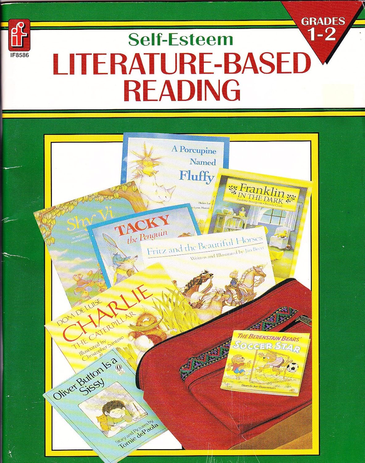 SelfEsteem LiteratureBased Reading, Grades 12 (Reproducible) (IF8586