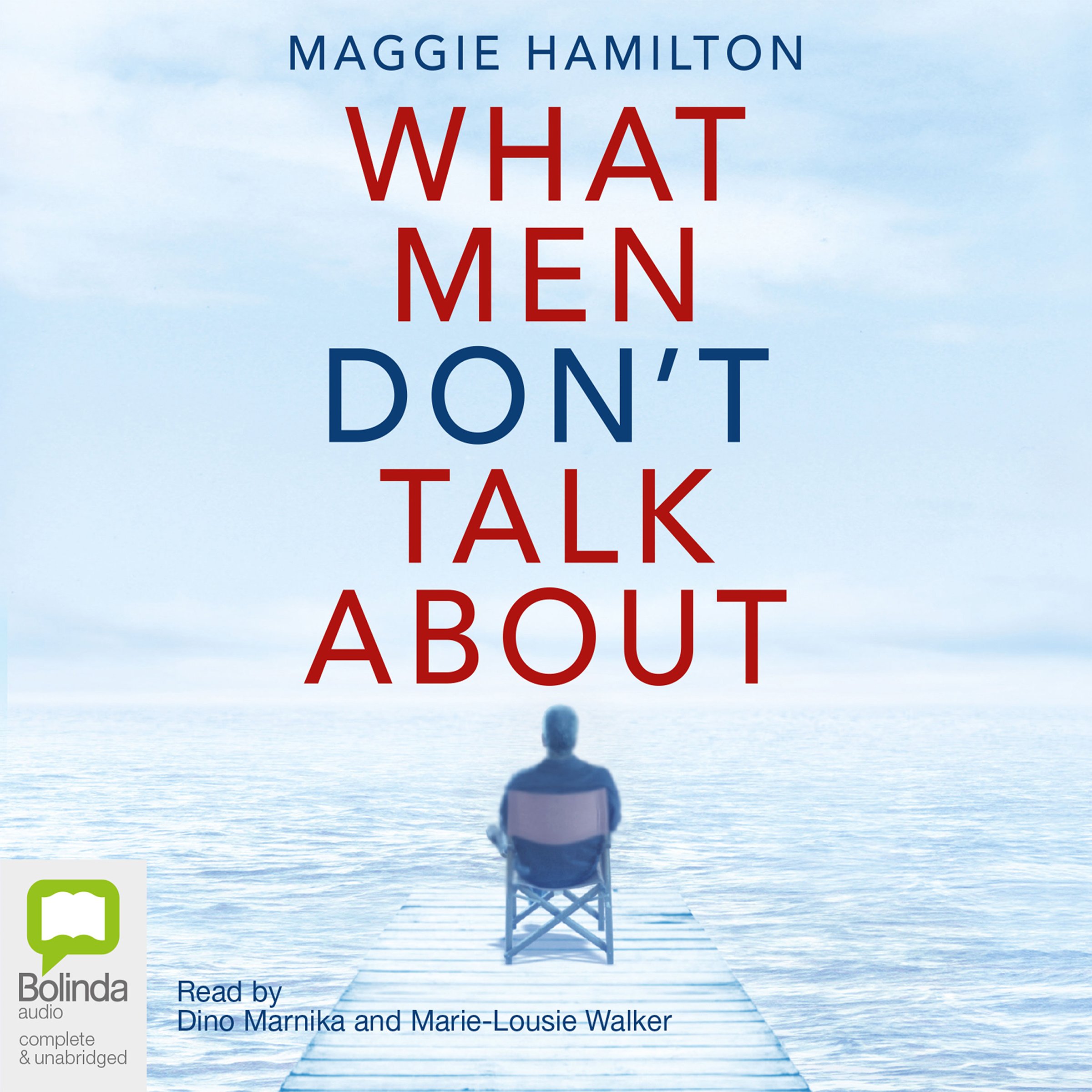 Cover art for What Men Don't Talk About