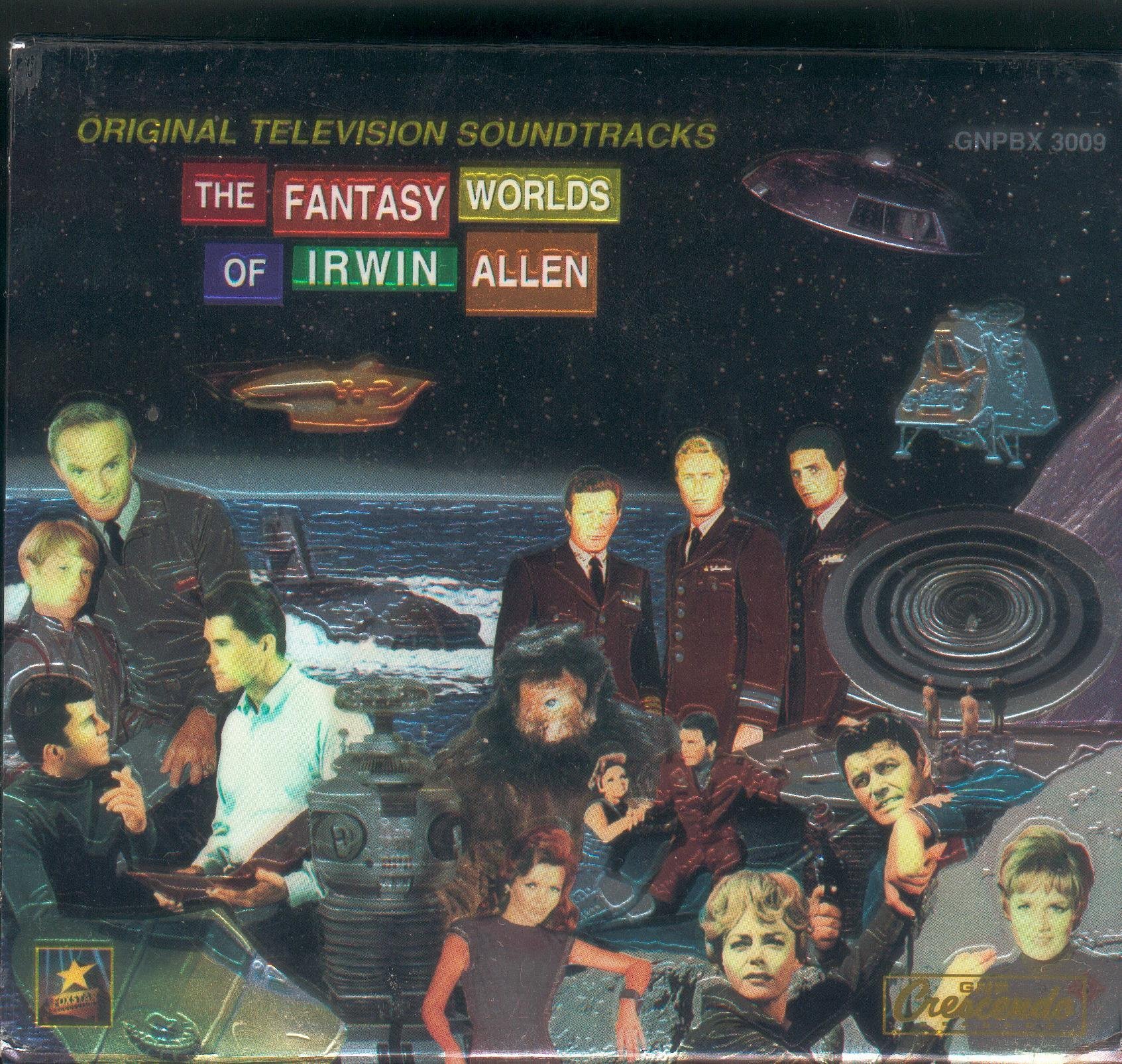 廃盤】DVD THE FANTASY WORLDS IRWIN ALLEN