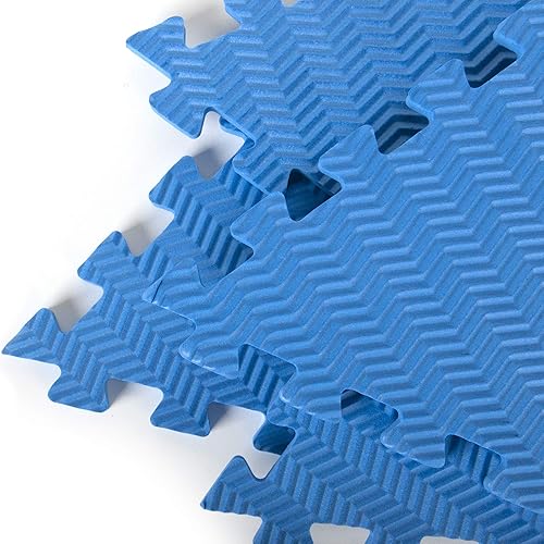 Miniatura 5 de Tadpoles Tapete de juego con forma de rombo de 12 piezas  Alfombrillas de espuma entrelazadas  Suave y duradero  Cobertura total del suelo de 54 x