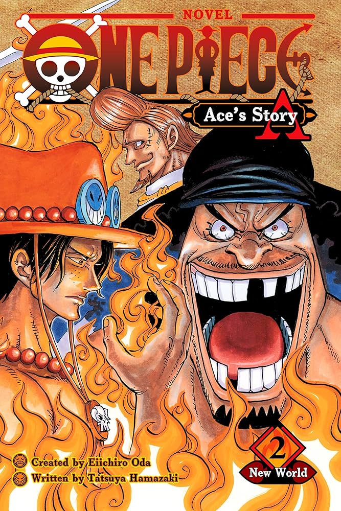 Amazon.com: One Piece: Ace's Story, Vol. 2: New World (One Piece