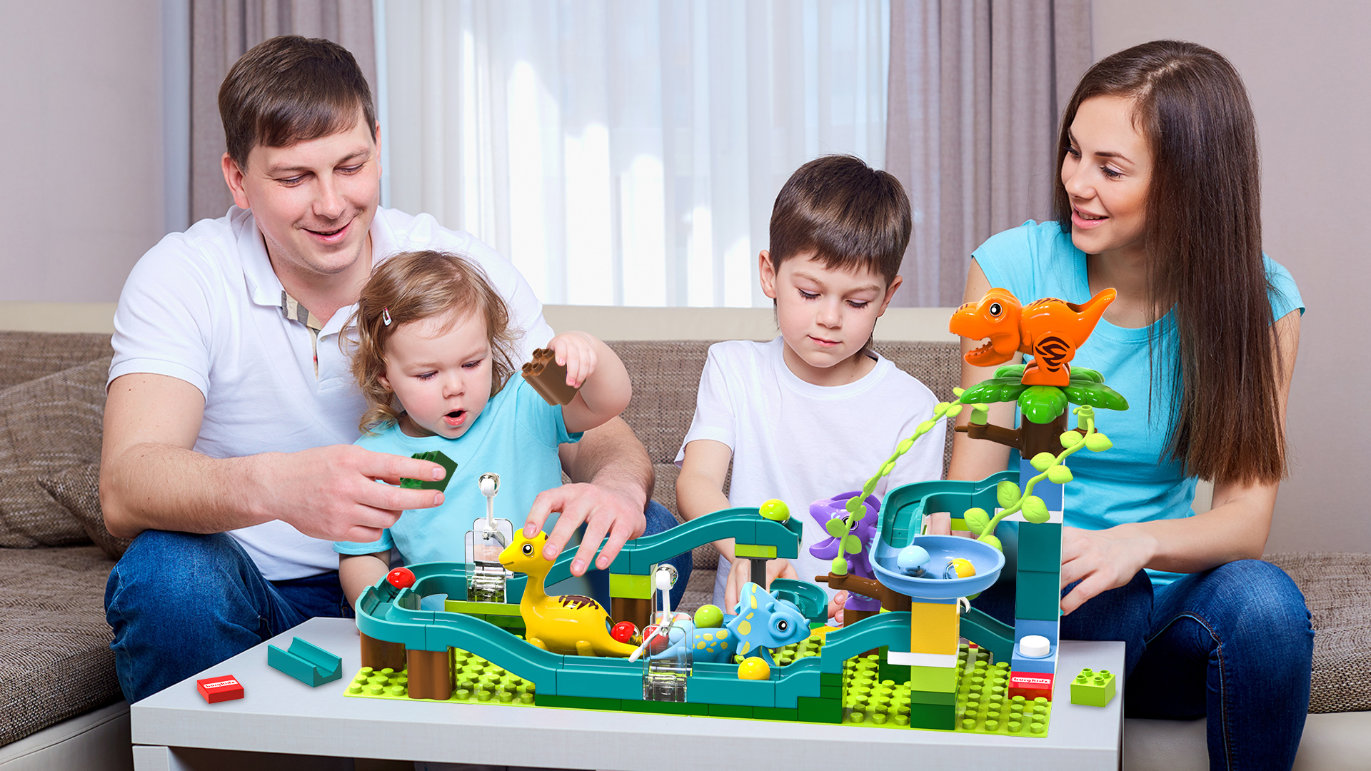 Circuito De Bolas Para Niños BuzzoXerex Bloques De