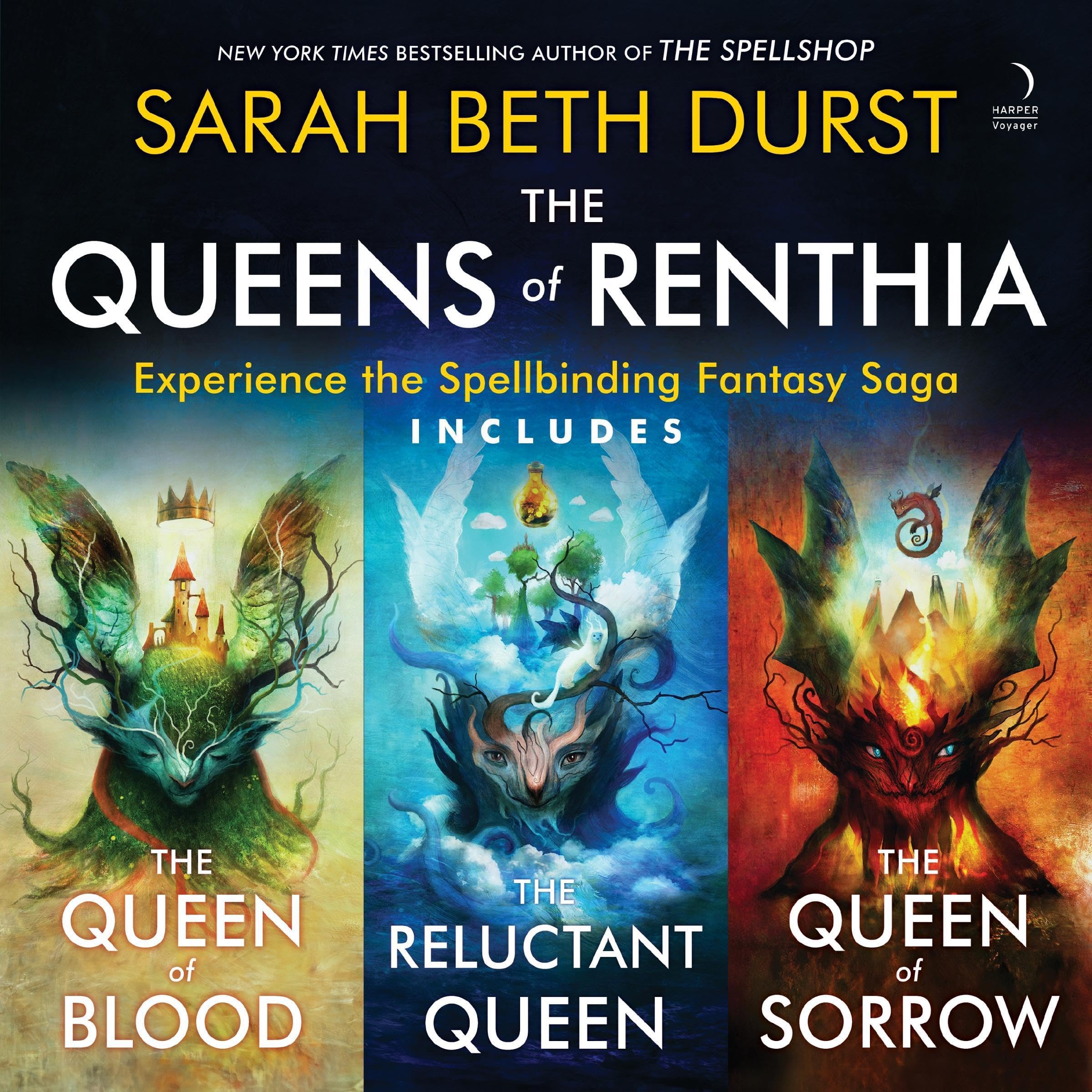The Queens of Renthia Trilogy