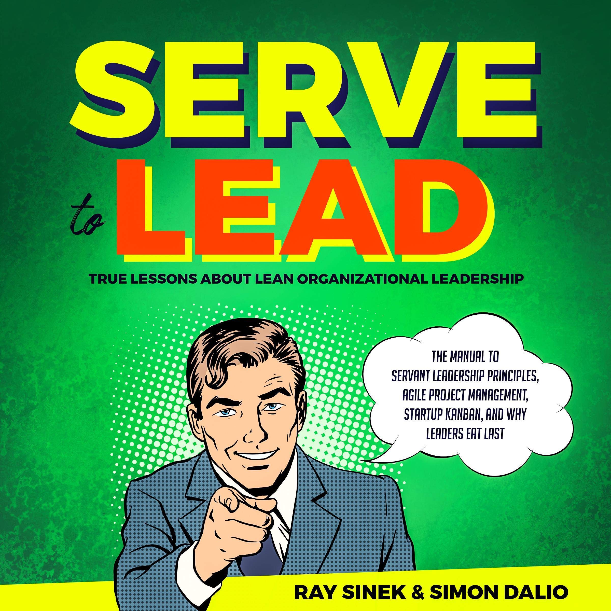 Cover art for Serve to Lead