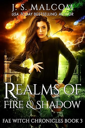 Realms of Fire and Shadow Fae Witch Chronicles Book 3
