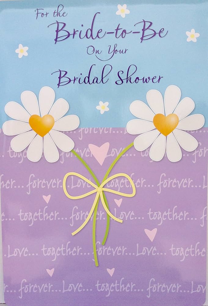 amazon-com-super-jumbo-bridal-shower-card-24-x-33-office-products for Bridal Shower Cards Printable Free Amazon.com : Super Jumbo
