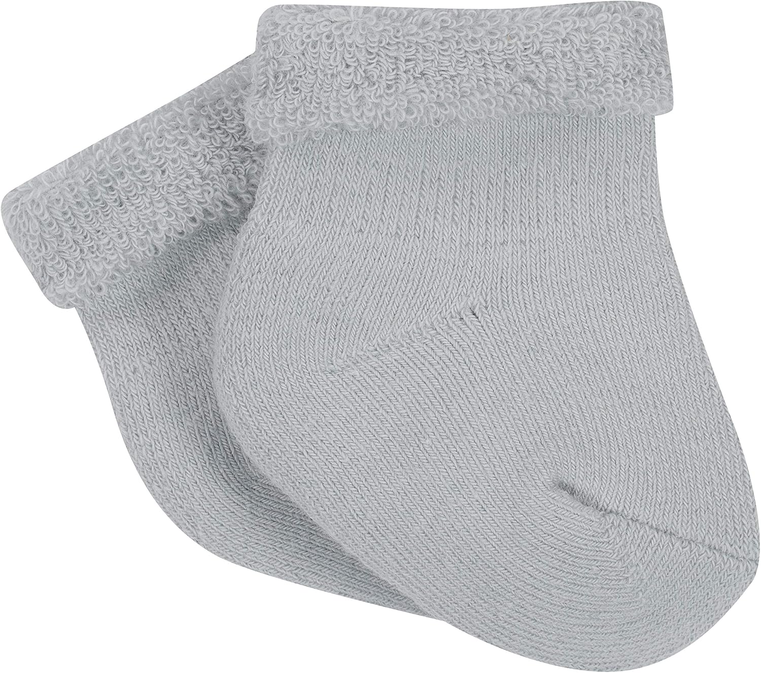 Gerber Unisex-Baby 6-pair Wiggle Proof Sock