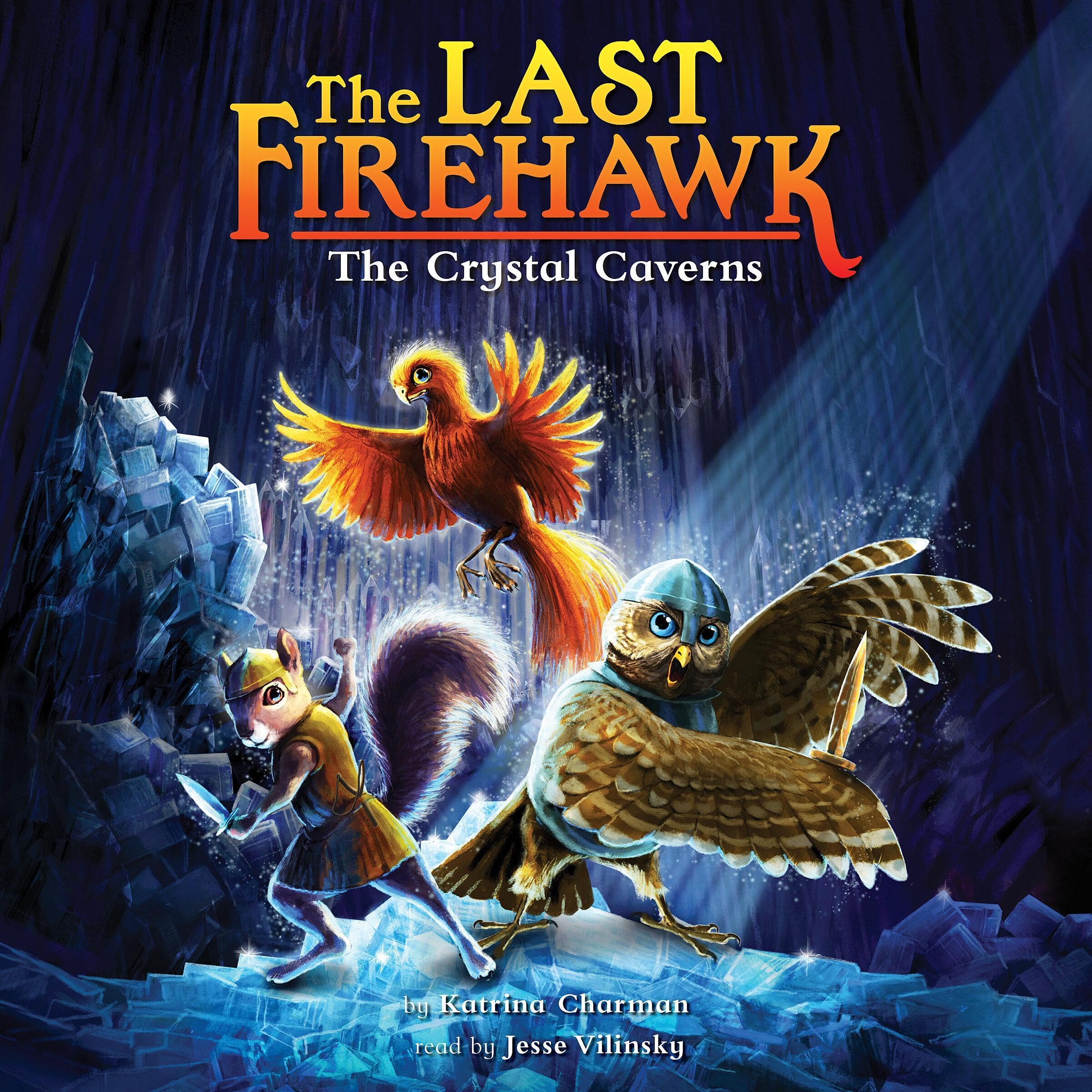 Cover art for The Crystal Caverns