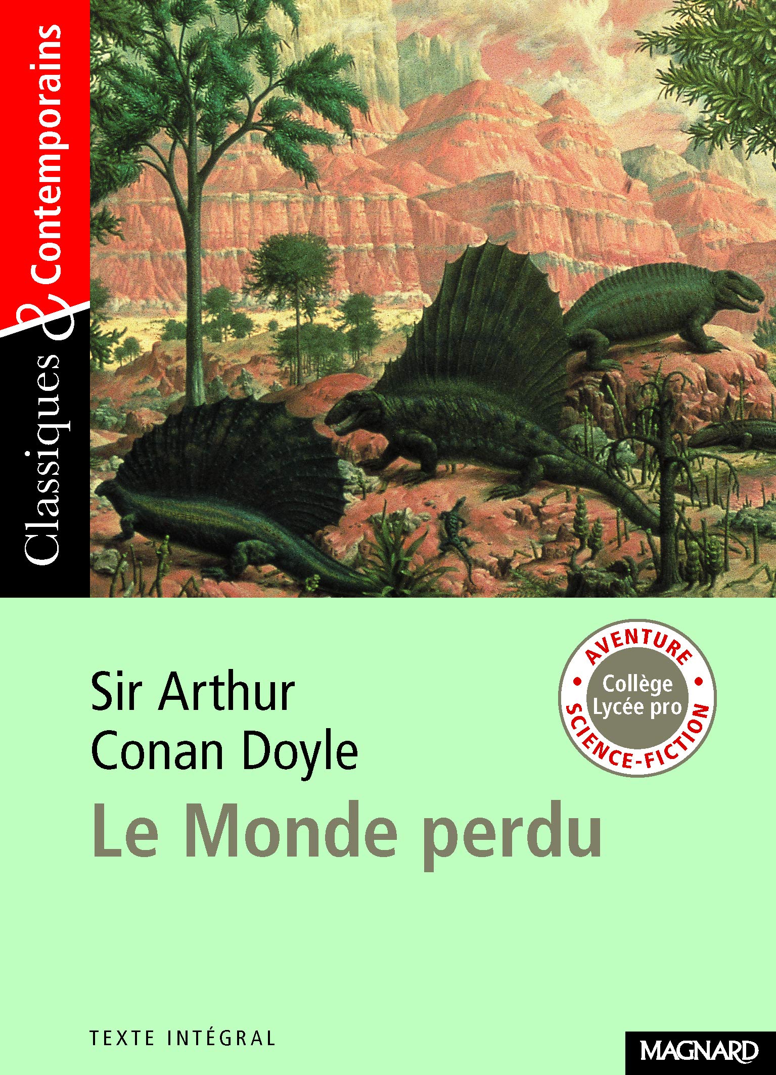 n° 8 Le monde perdu (Classiques & contemporains)
