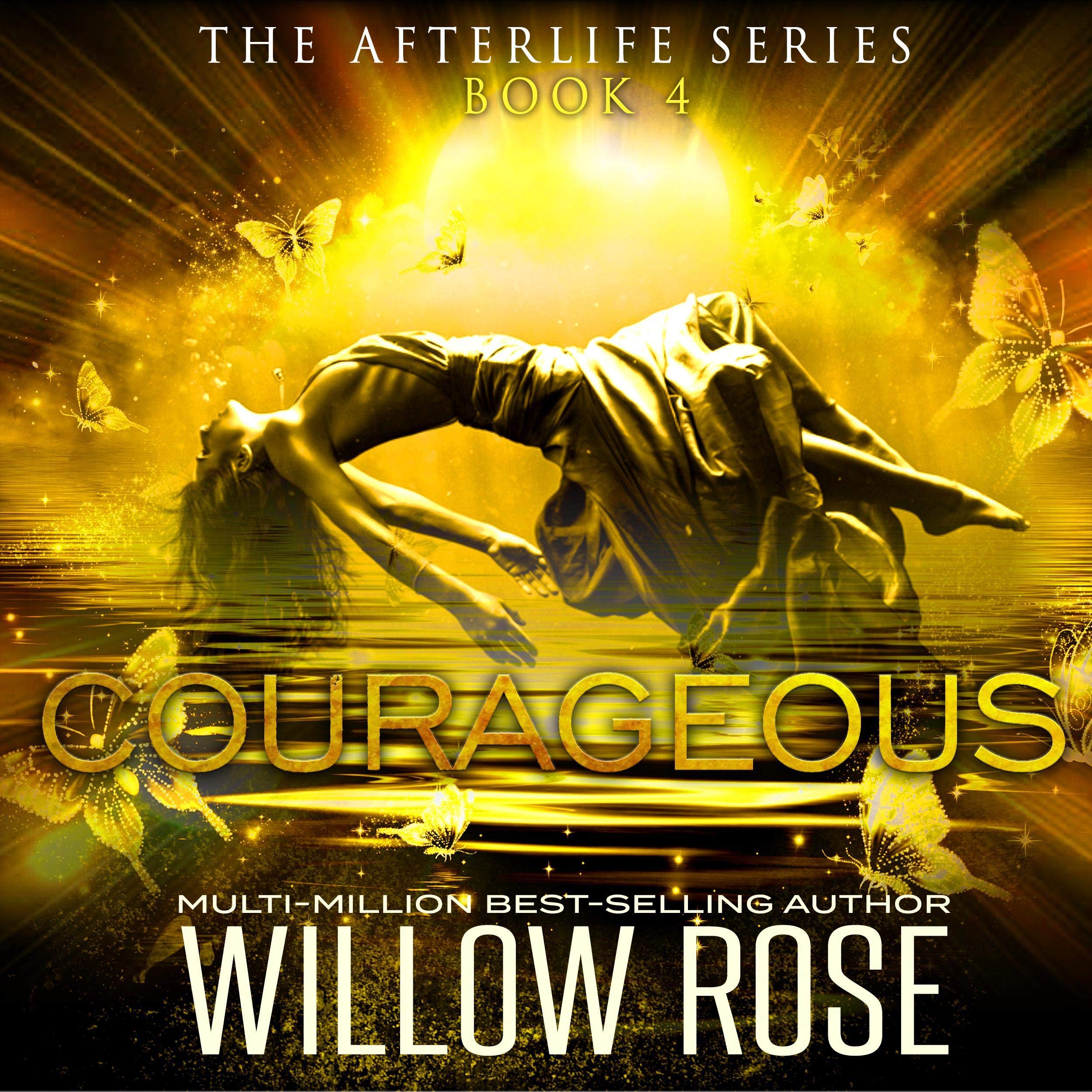Cover art for Courageous