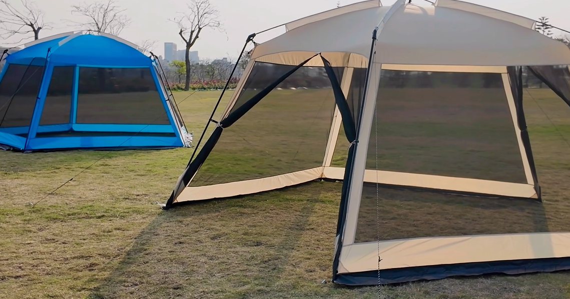 Amazon.com : Hyper Venture Screen House 14x14ft Canopy Tent with 5