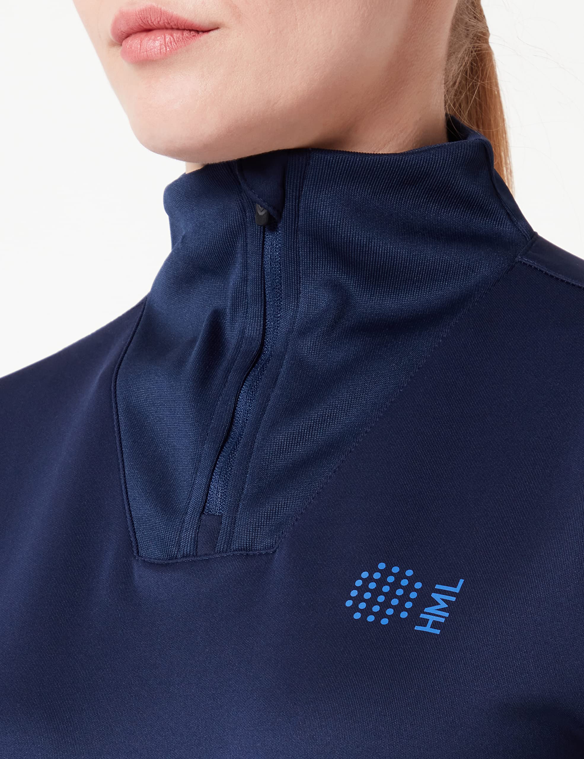 hummel Damski sweter Hmlcourt Half Zip L/S