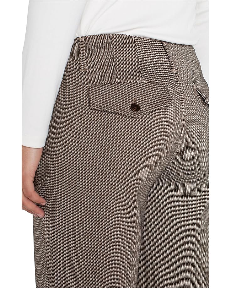 Liverpool Los Angeles Petite Mid-rise Wide Leg Crop Trouser W/ Flap Pockets 25" Inseam - #3 of 3