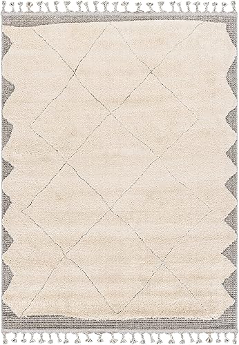 Miniatura 8 de Livabliss Sousse Global Runner Alfombra de área, 2 pies 10 pulgadas x 10 pies, beige, (10 pies a 11 pies)