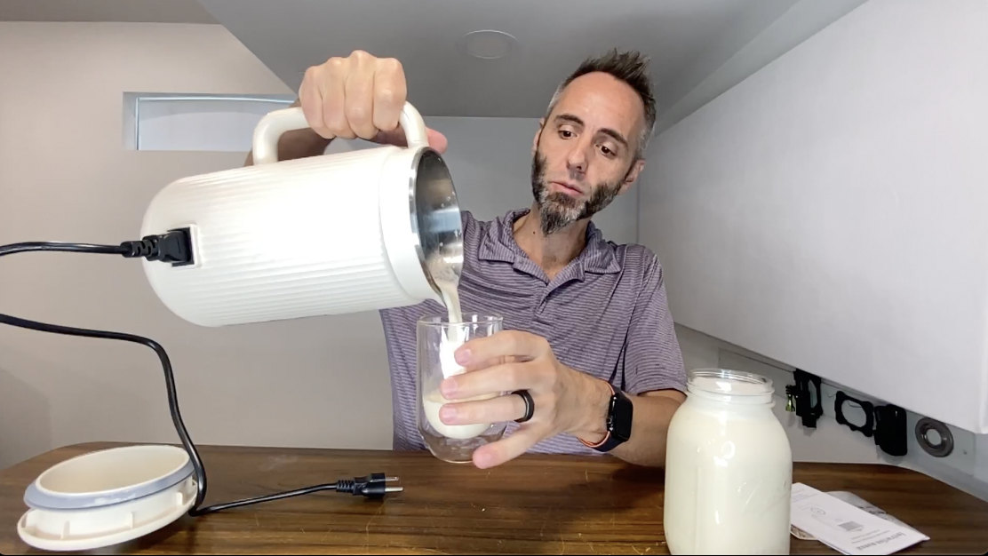 BEST Homemade Cashew Milk? | Nut Milk Maker Machine on Amazon