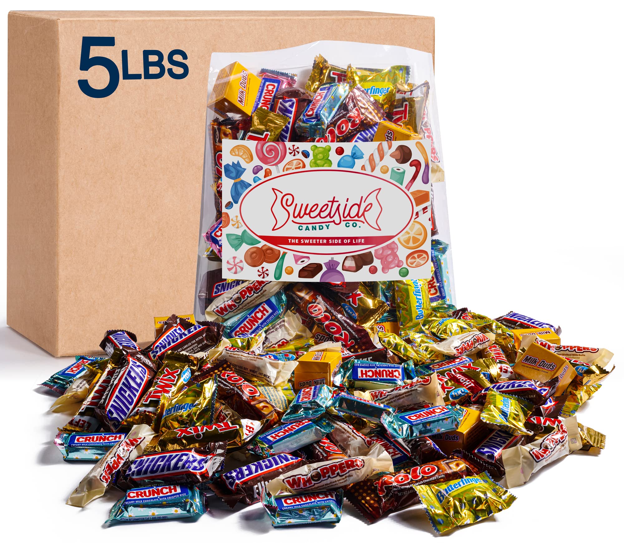 Chocolate Candy Variety Pack 5 Lbs Assorted Bulk Chocolate Mix