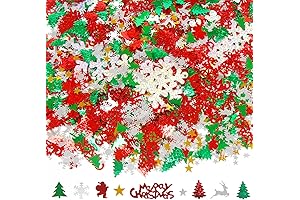 7200pcs Christmas Confetti for Enchanting Winter Wonderlands